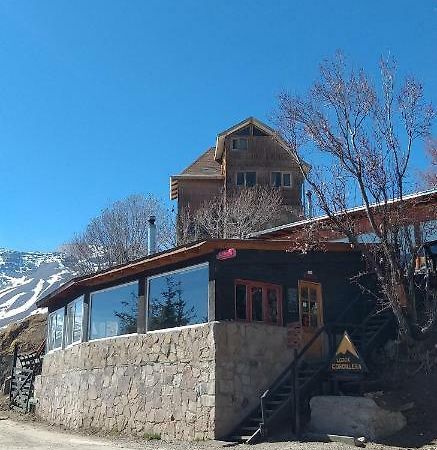 Lodge Cordillera Valle Nevado Buitenkant foto