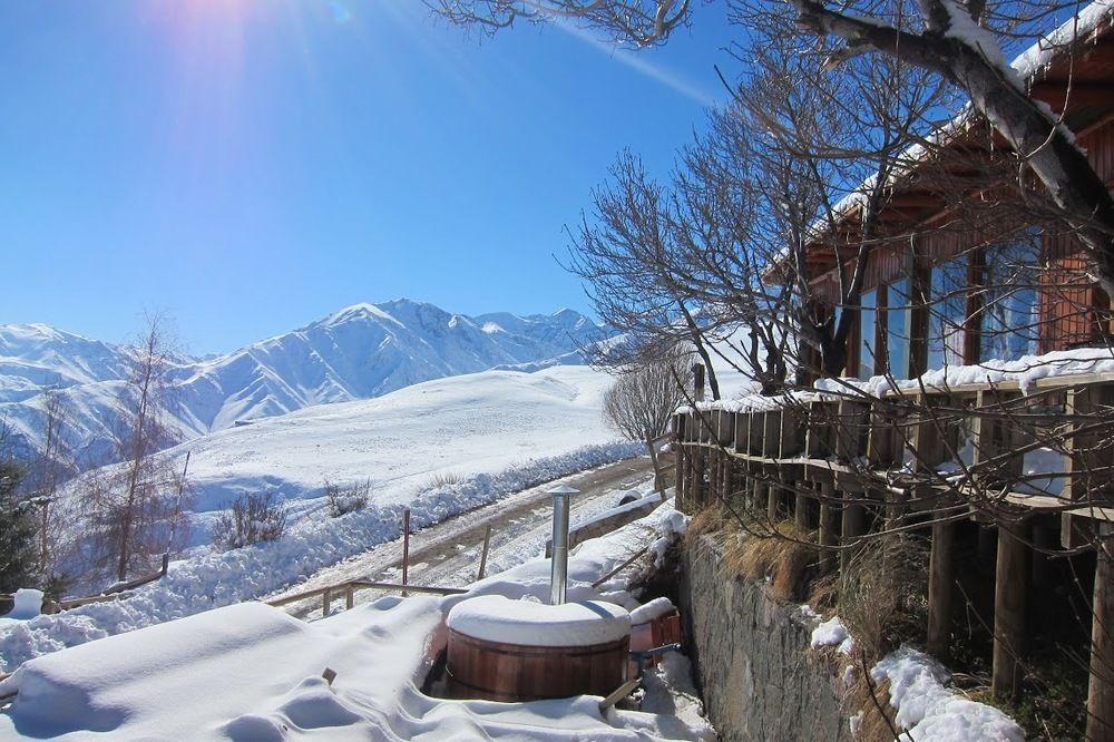 Lodge Cordillera Valle Nevado Buitenkant foto