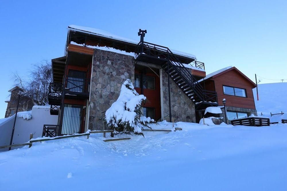 Lodge Cordillera Valle Nevado Buitenkant foto