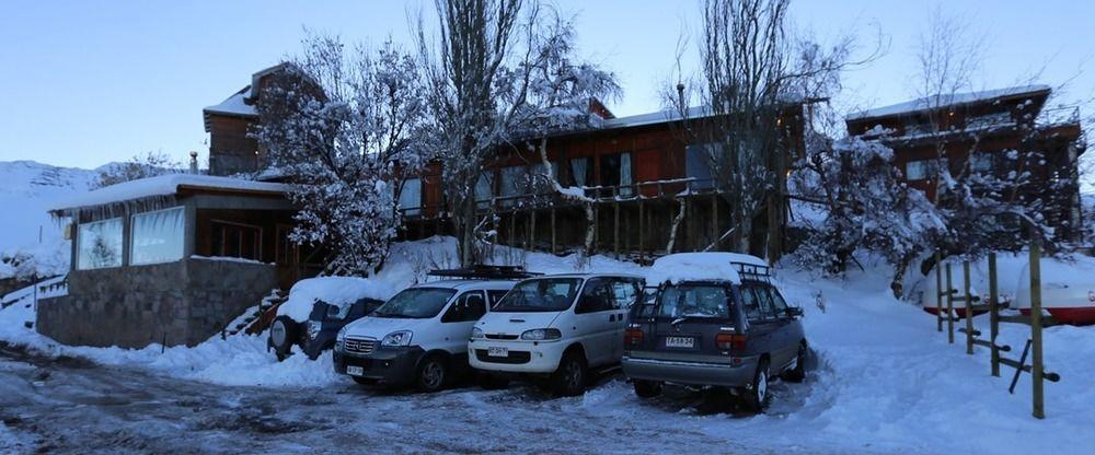 Lodge Cordillera Valle Nevado Buitenkant foto