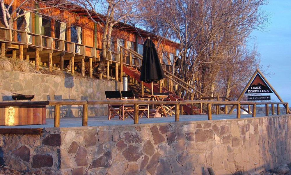 Lodge Cordillera Valle Nevado Buitenkant foto