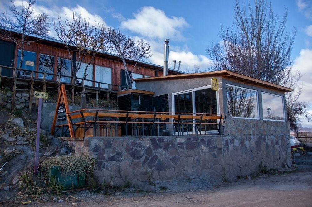 Lodge Cordillera Valle Nevado Buitenkant foto