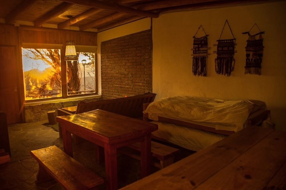 Lodge Cordillera Valle Nevado Buitenkant foto