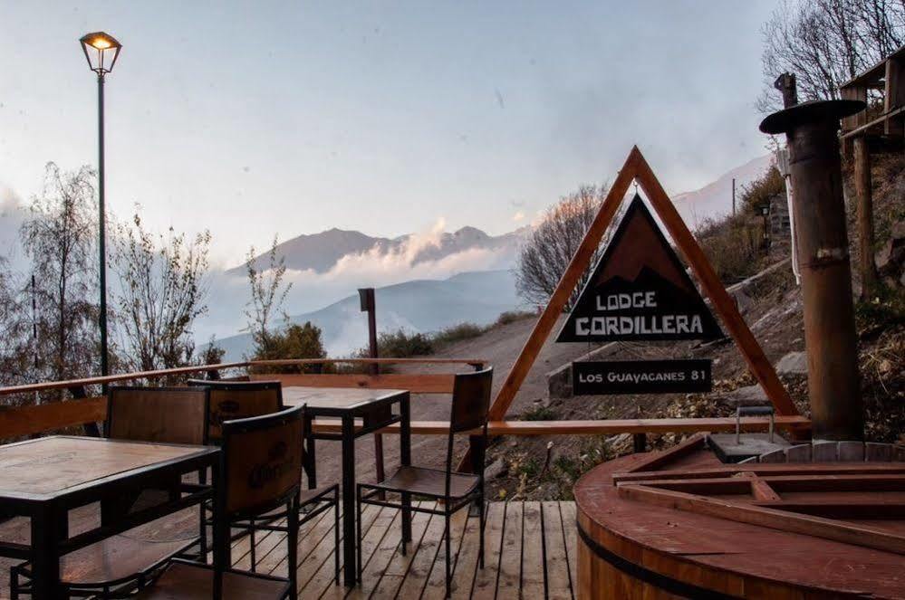 Lodge Cordillera Valle Nevado Buitenkant foto