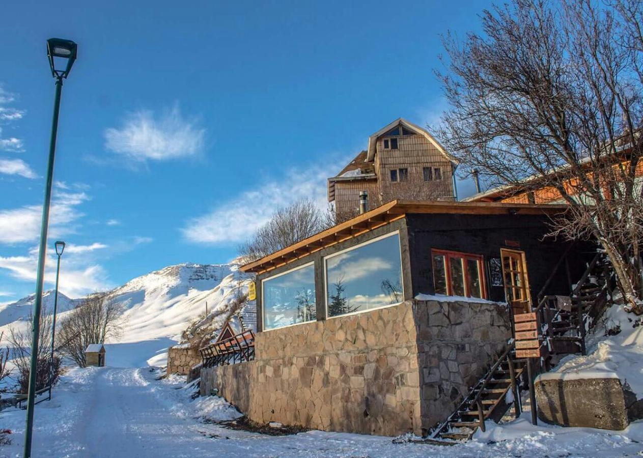 Lodge Cordillera Valle Nevado Buitenkant foto