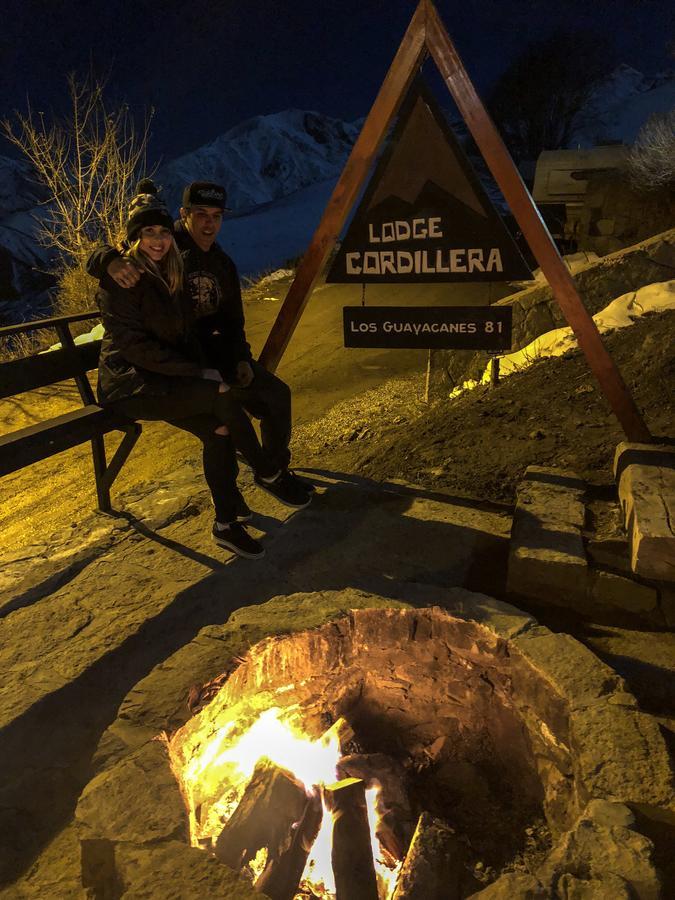 Lodge Cordillera Valle Nevado Buitenkant foto