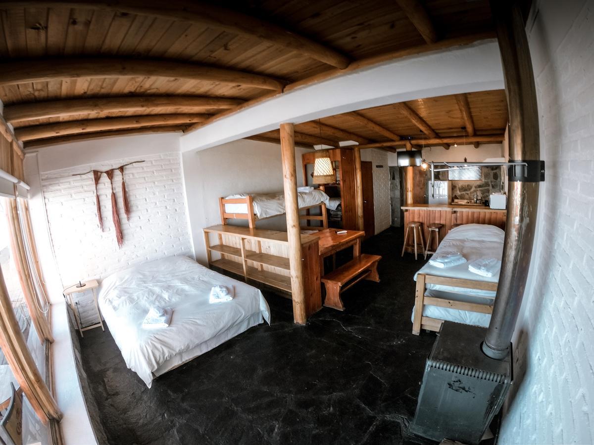 Lodge Cordillera Valle Nevado Buitenkant foto
