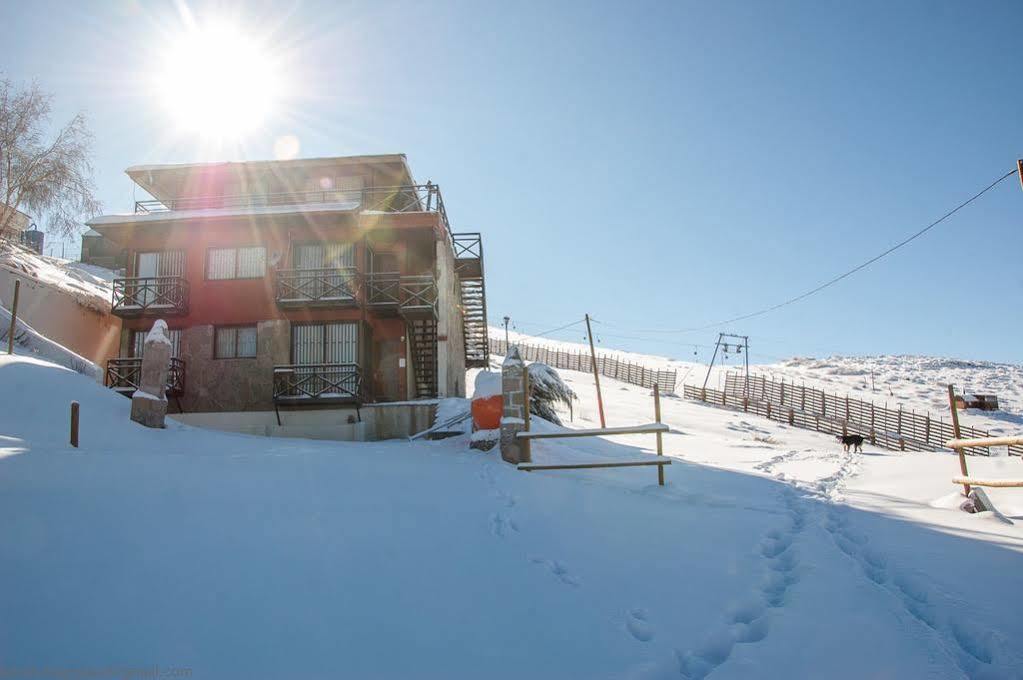 Lodge Cordillera Valle Nevado Buitenkant foto