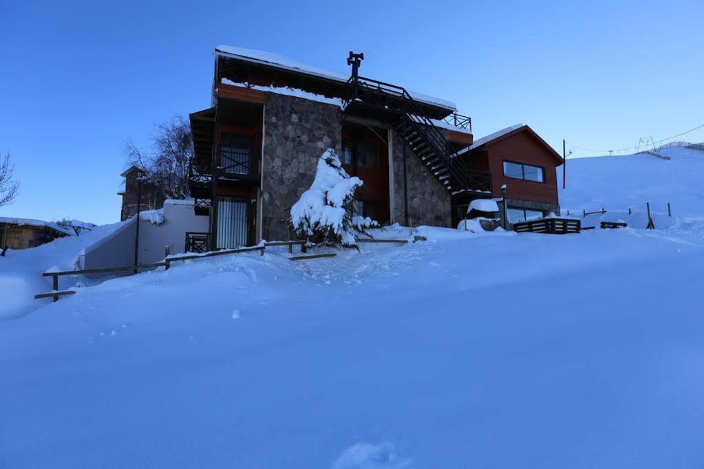 Lodge Cordillera Valle Nevado Buitenkant foto