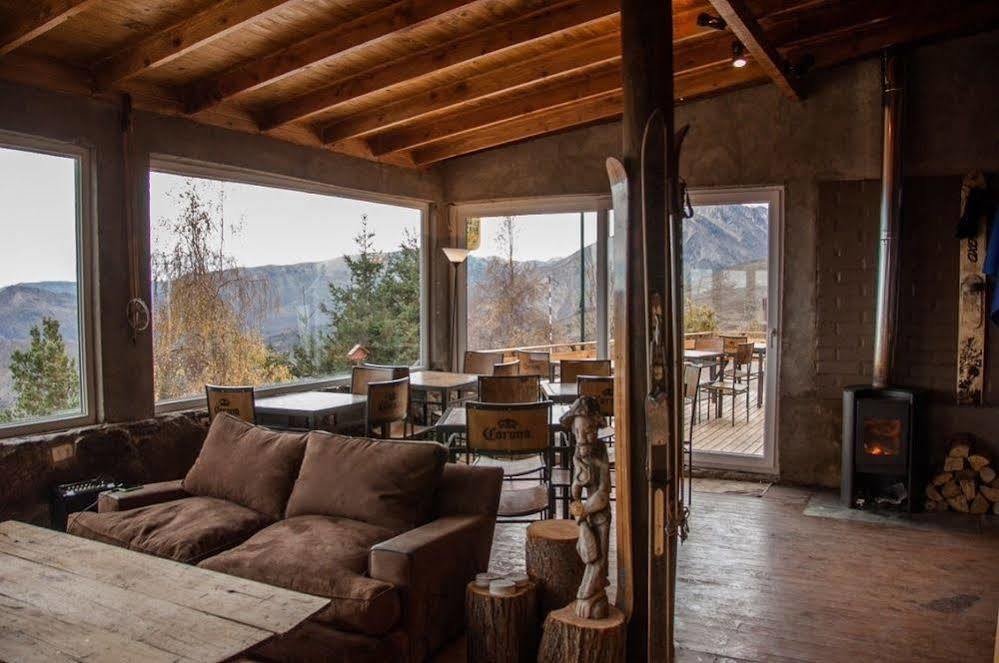 Lodge Cordillera Valle Nevado Buitenkant foto
