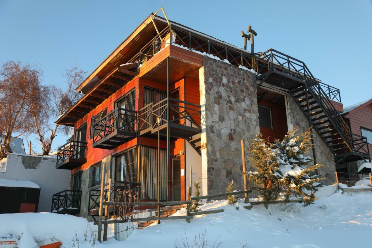 Lodge Cordillera Valle Nevado Buitenkant foto