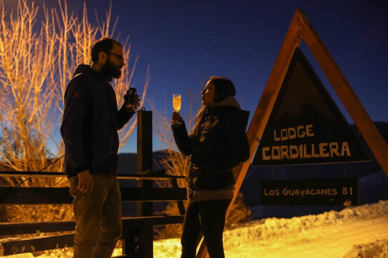 Lodge Cordillera Valle Nevado Buitenkant foto