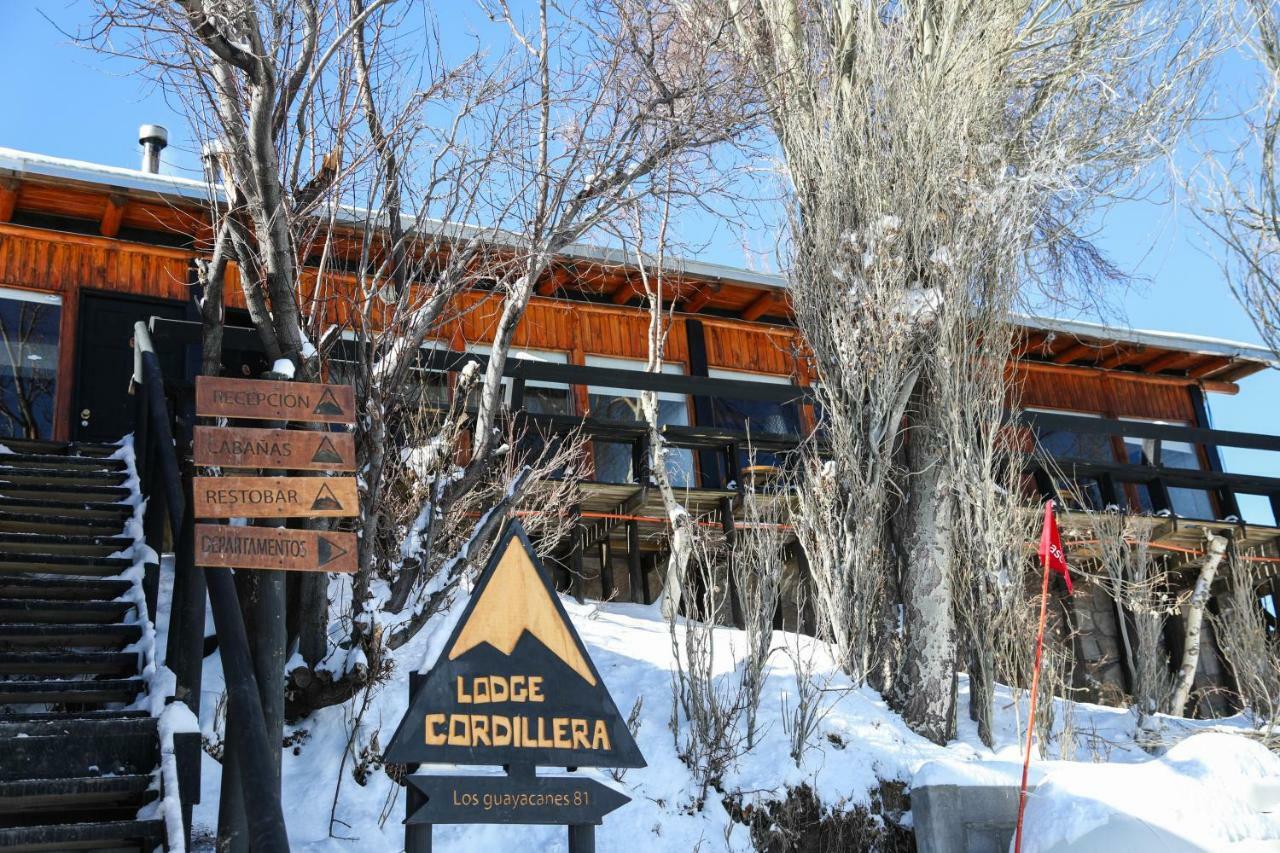 Lodge Cordillera Valle Nevado Buitenkant foto