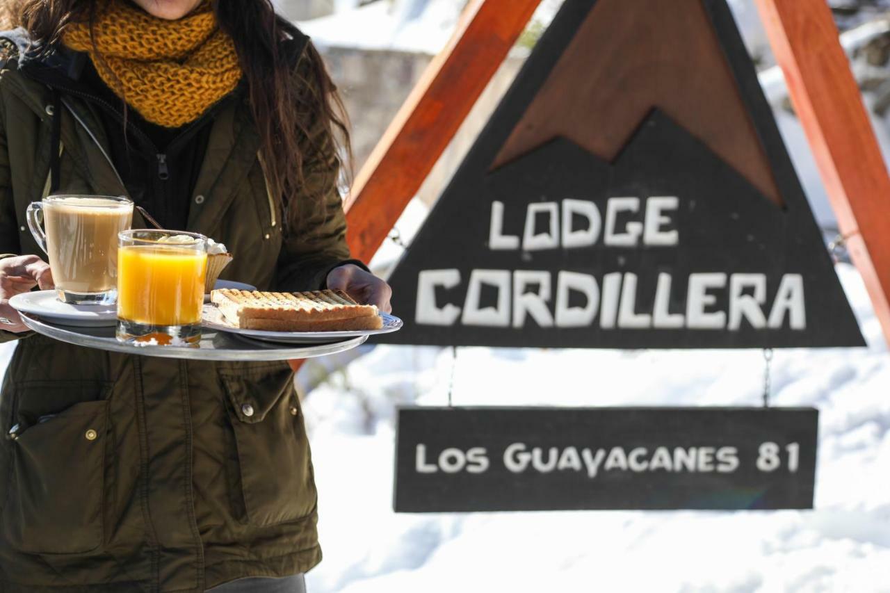 Lodge Cordillera Valle Nevado Buitenkant foto