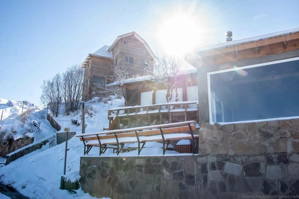 Lodge Cordillera Valle Nevado Buitenkant foto