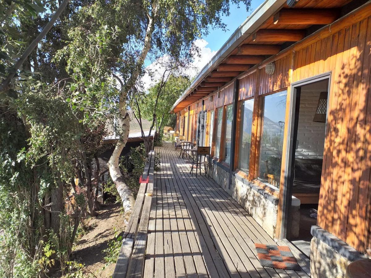 Lodge Cordillera Valle Nevado Buitenkant foto